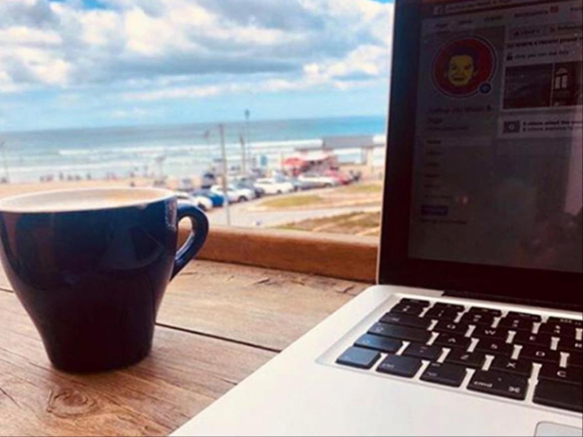 African Soul Surfer Muizenberg Dış mekan fotoğraf